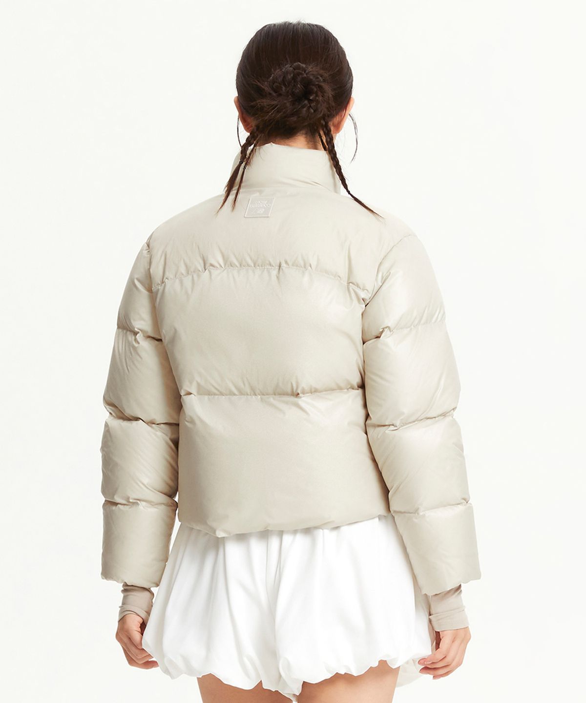 [무료반품] WOMEN 액티브 숏 구스다운 (6컬러)