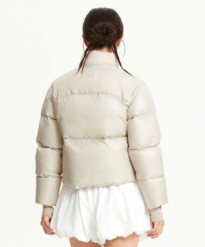 [무료반품] WOMEN 액티브 숏 구스다운 (6컬러)