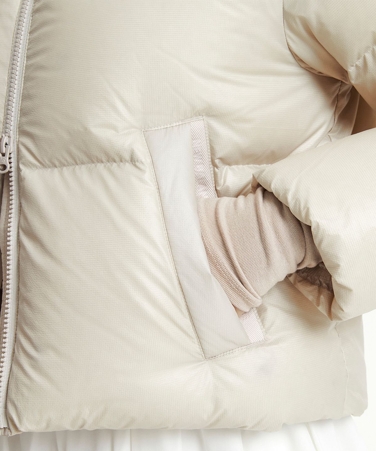 [무료반품] WOMEN 액티브 숏 구스다운 (6컬러)