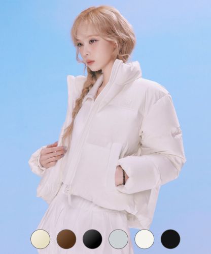 [무료반품] WOMEN 액티브 숏 구스다운 (6컬러)