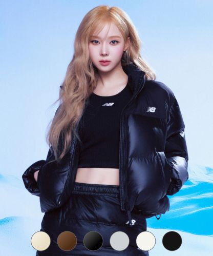 [무료반품] WOMEN 액티브 숏 구스다운 (6컬러)