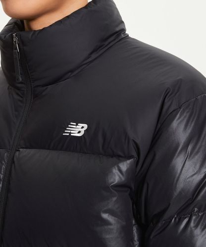 [무료반품] 남여공용 액티브 하이퍼 숏 구스다운 (BLACK)