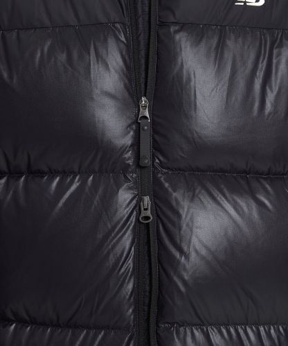 [무료반품] 남여공용 액티브 하이퍼 숏 구스다운 (BLACK)