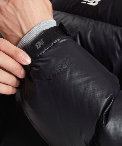 [무료반품] 남여공용 액티브 하이퍼 숏 구스다운 (BLACK)