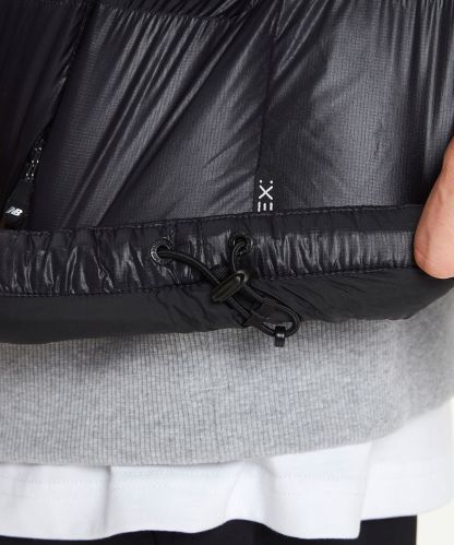 [무료반품] 남여공용 액티브 하이퍼 숏 구스다운 (BLACK)