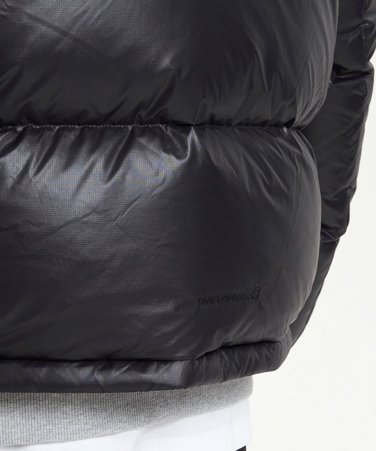 [무료반품] 남여공용 액티브 하이퍼 숏 구스다운 (BLACK)