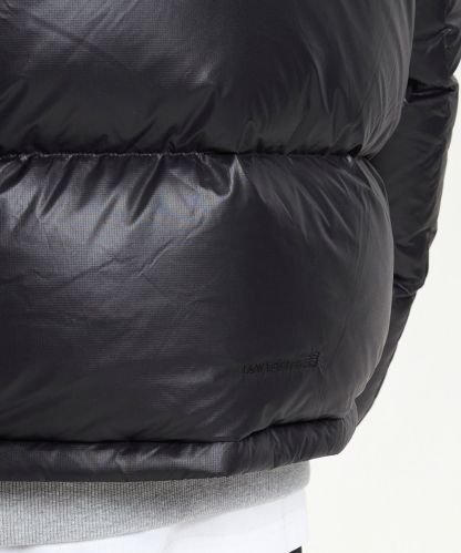 [무료반품] 남여공용 액티브 하이퍼 숏 구스다운 (BLACK)