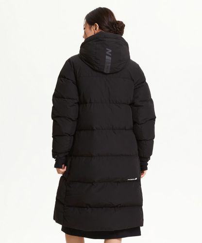 [무료반품] 남여공용 액티브 롱 구스다운 (BLACK)