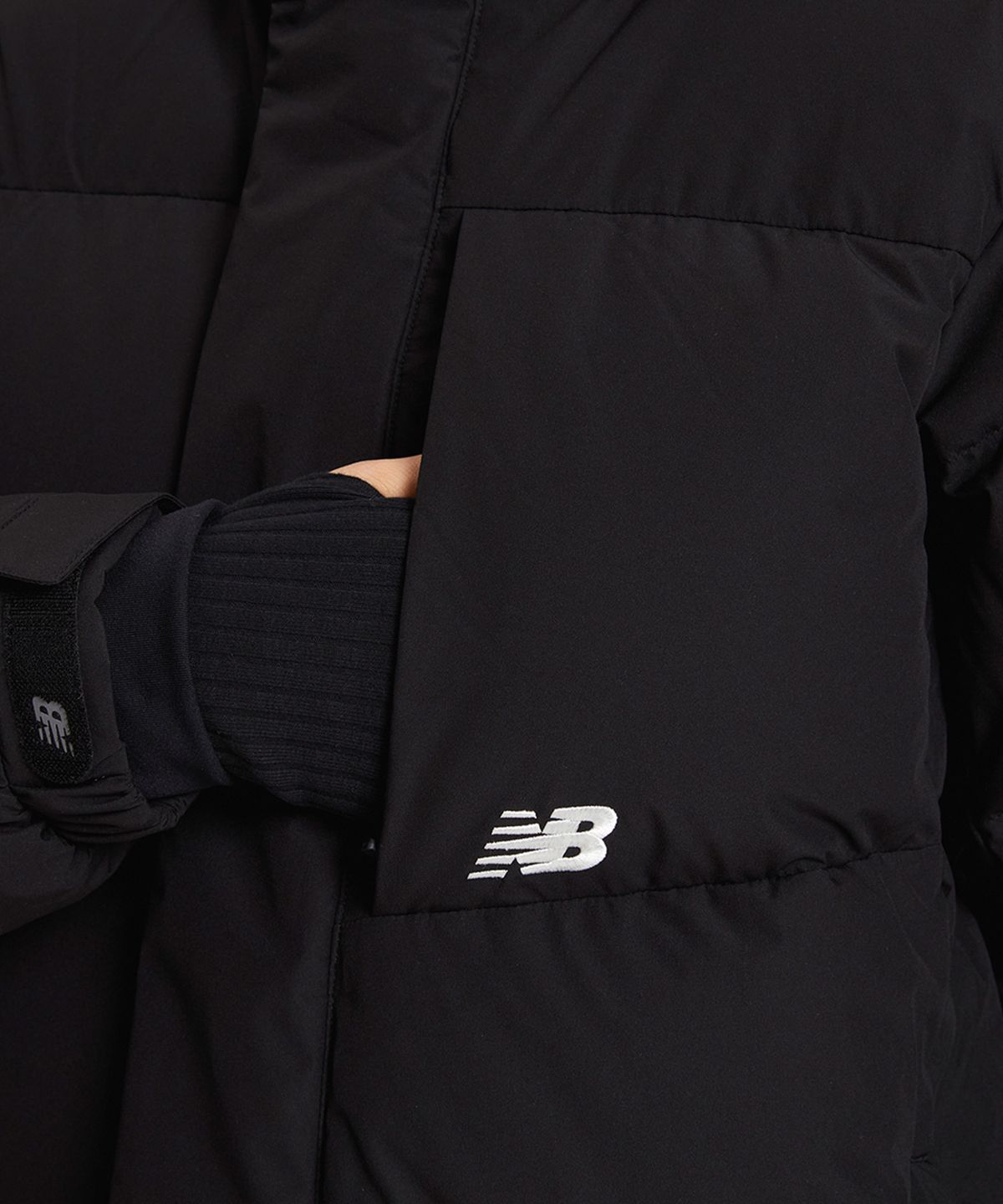 [무료반품] 남여공용 액티브 롱 구스다운 (BLACK)