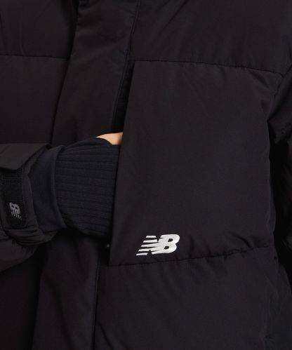 [무료반품] 남여공용 액티브 롱 구스다운 (BLACK)