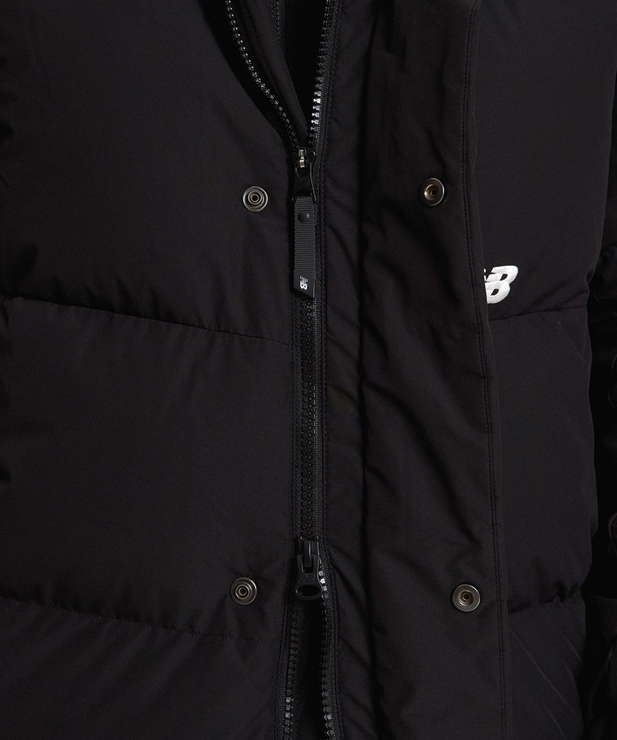 [무료반품] 남여공용 액티브 롱 구스다운 (BLACK)