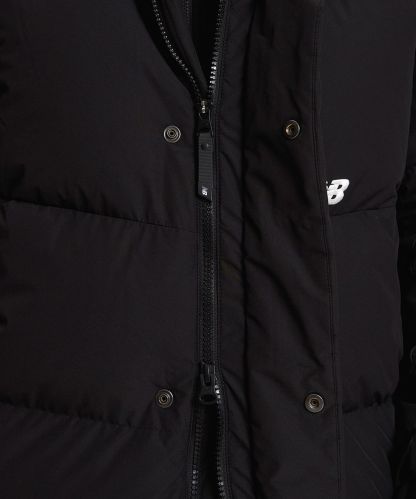 [무료반품] 남여공용 액티브 롱 구스다운 (BLACK)