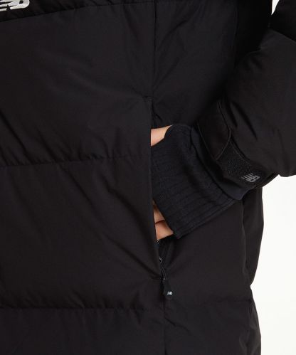 [무료반품] 남여공용 액티브 롱 구스다운 (BLACK)