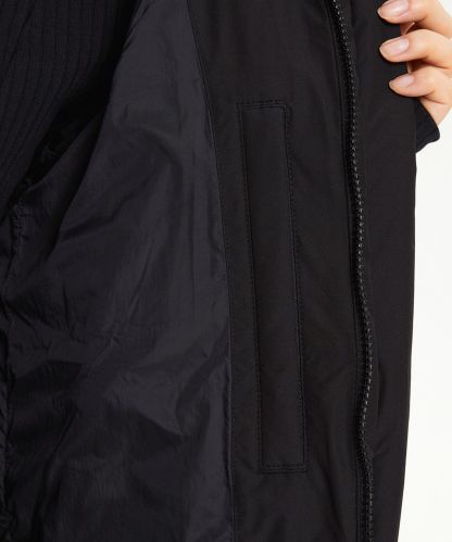 [무료반품] 남여공용 액티브 롱 구스다운 (BLACK)