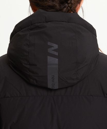 [무료반품] 남여공용 액티브 롱 구스다운 (BLACK)