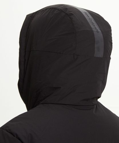 [무료반품] 남여공용 액티브 롱 구스다운 (BLACK)