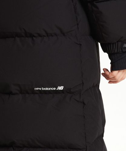 [무료반품] 남여공용 액티브 롱 구스다운 (BLACK)