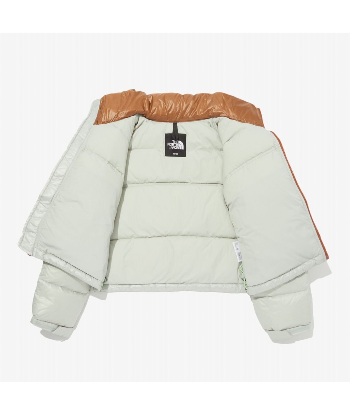 여성 눕시 숏 자켓_MINT