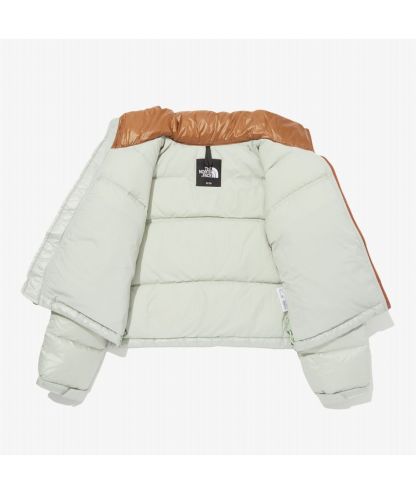 여성 눕시 숏 자켓_MINT