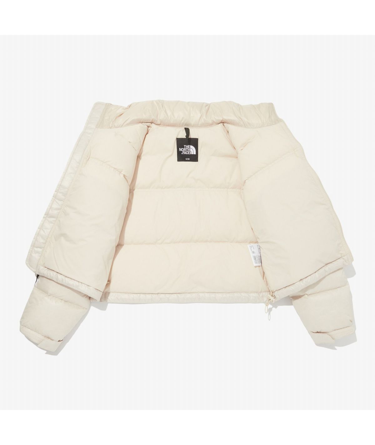 여성 눕시 숏 자켓_SAND SHELL