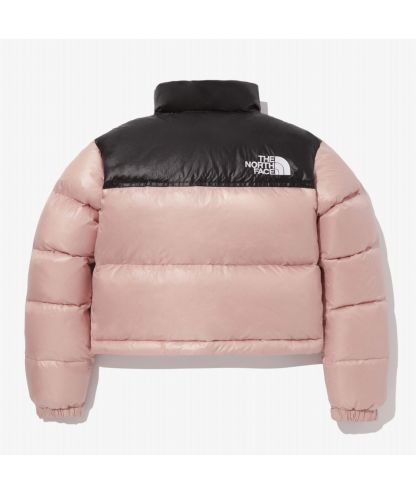 여성 눕시 숏 자켓_PASTEL PINK