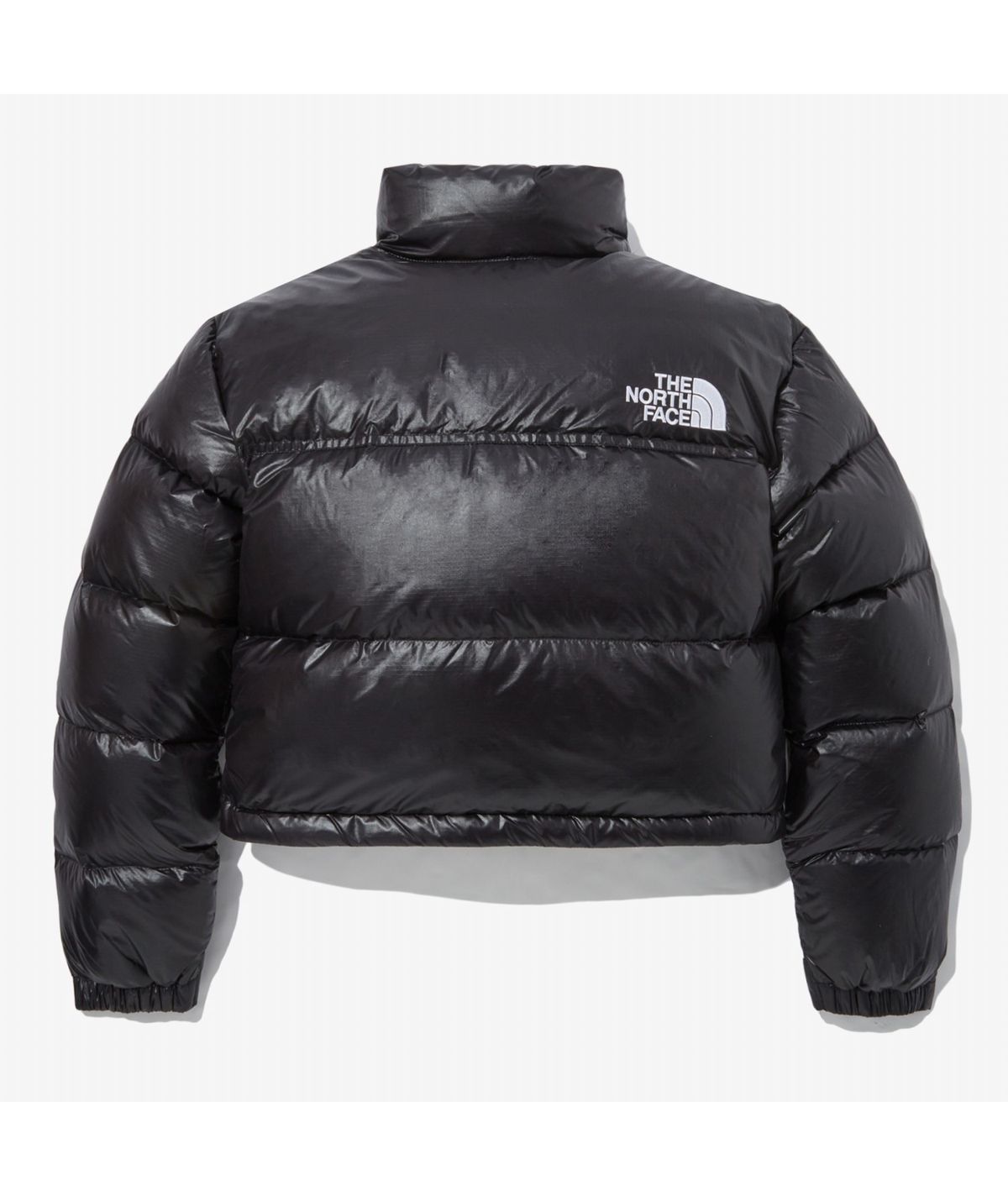 여성 눕시 숏 자켓_BLACK