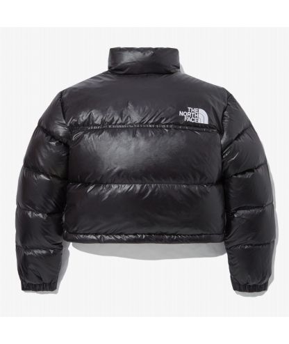 여성 눕시 숏 자켓_BLACK