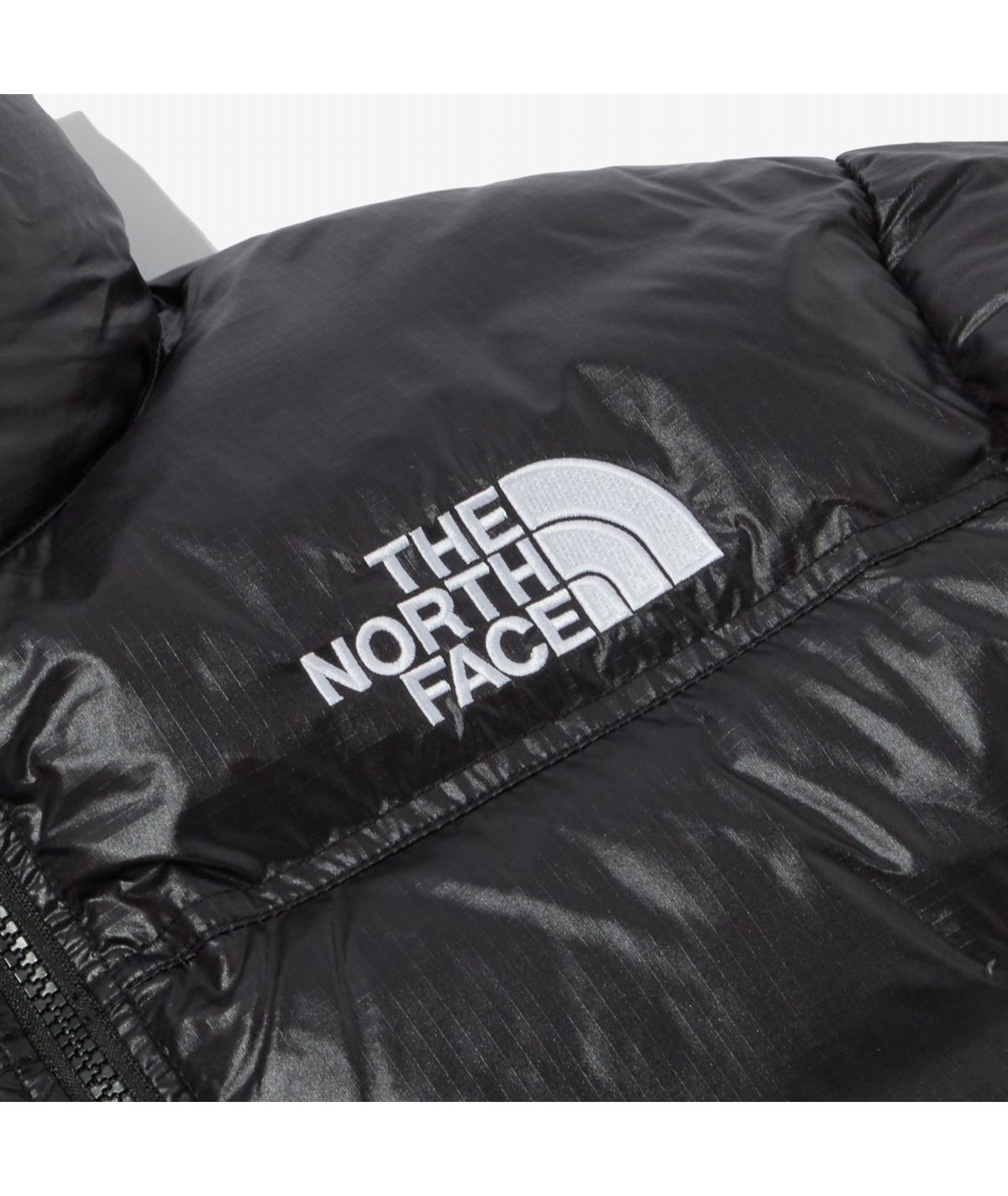 여성 눕시 숏 자켓_BLACK