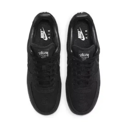NIthtKE×STUthtSSY 】STUthtSSY × NIthtKE AIR FORCE 1 LOW "TRIPLE BLACK"