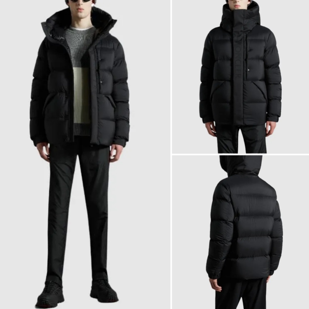 몽클레르 마데이라 블랙 남녀공용 다운 재킷 H20911A0010953333999