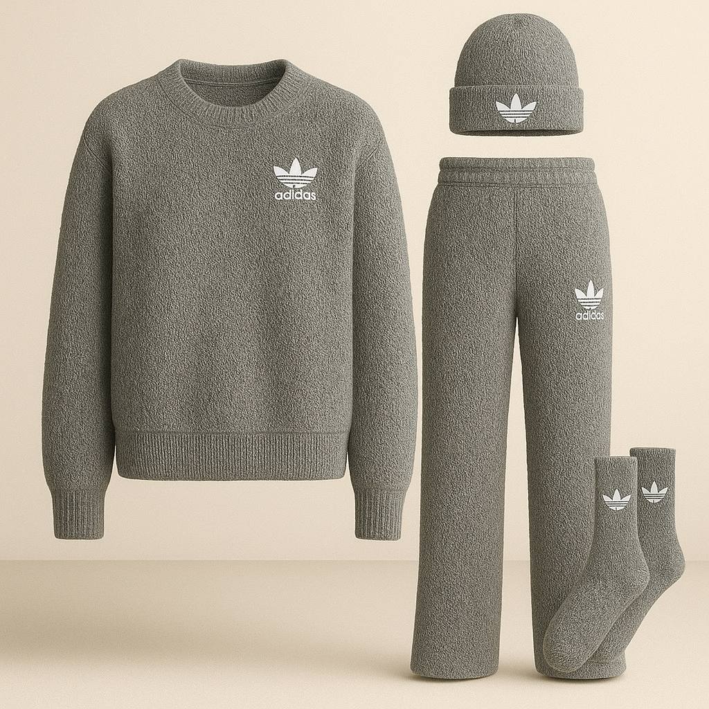 Premium Wool Set - Absolute Comfort &amp; Style