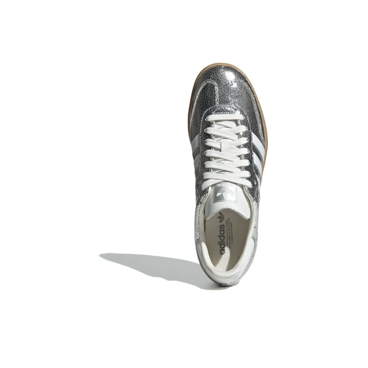 아디다스 오리지널스 삼바 OG 실버 메탈릭 클라우드 화이트 JR0035