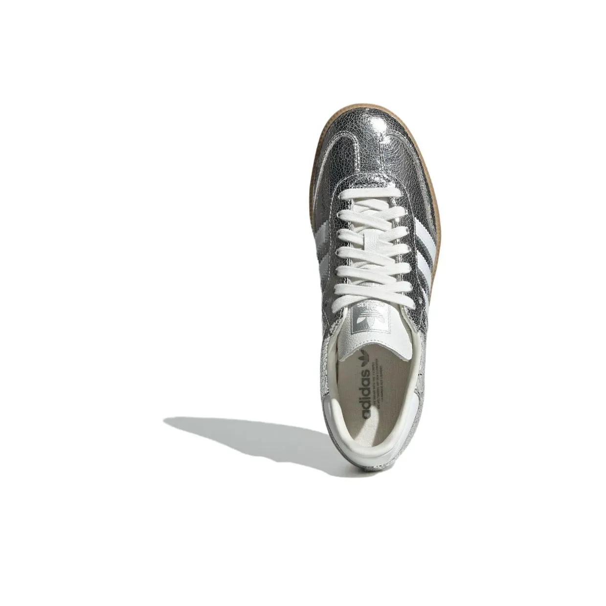 아디다스 오리지널스 삼바 OG 실버 메탈릭 클라우드 화이트 JR0035