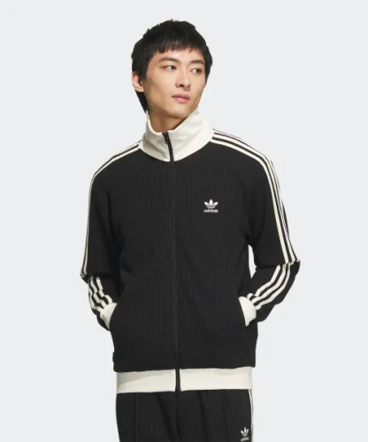 아디컬러 클래식 트랙탑 (와플) 