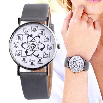 Chemical Element Marker Molecular Pattern Watch