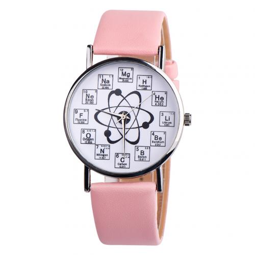 Chemical Element Marker Molecular Pattern Watch