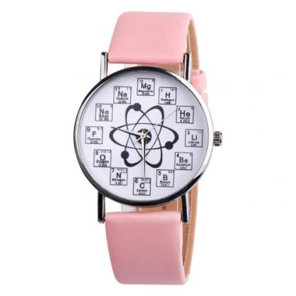 Chemical Element Marker Molecular Pattern Watch