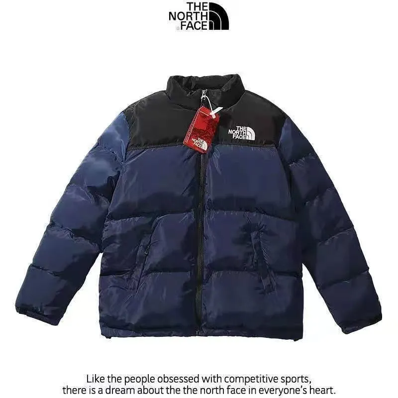 TNFクラシックダウンパッド入りジャケット暖かく防風パンジャケット