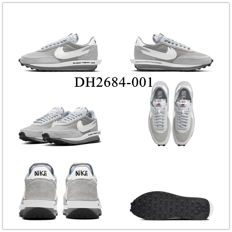 나이키 x 사카이 x 프라그먼트 LD와플 DH2684-400/DH2684-001