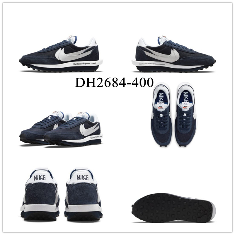나이키 x 사카이 x 프라그먼트 LD와플 DH2684-400/DH2684-001