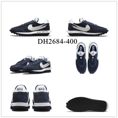 나이키 x 사카이 x 프라그먼트 LD와플 DH2684-400/DH2684-001