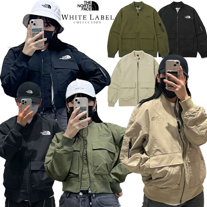 ★THthtE NORthtTH FAthtCE★ NEILTON BOMBER JACKET NJ3BP12