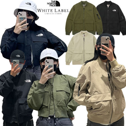 ★THthtE NORthtTH FAthtCE★ NEILTON BOMBER JACKET NJ3BP12