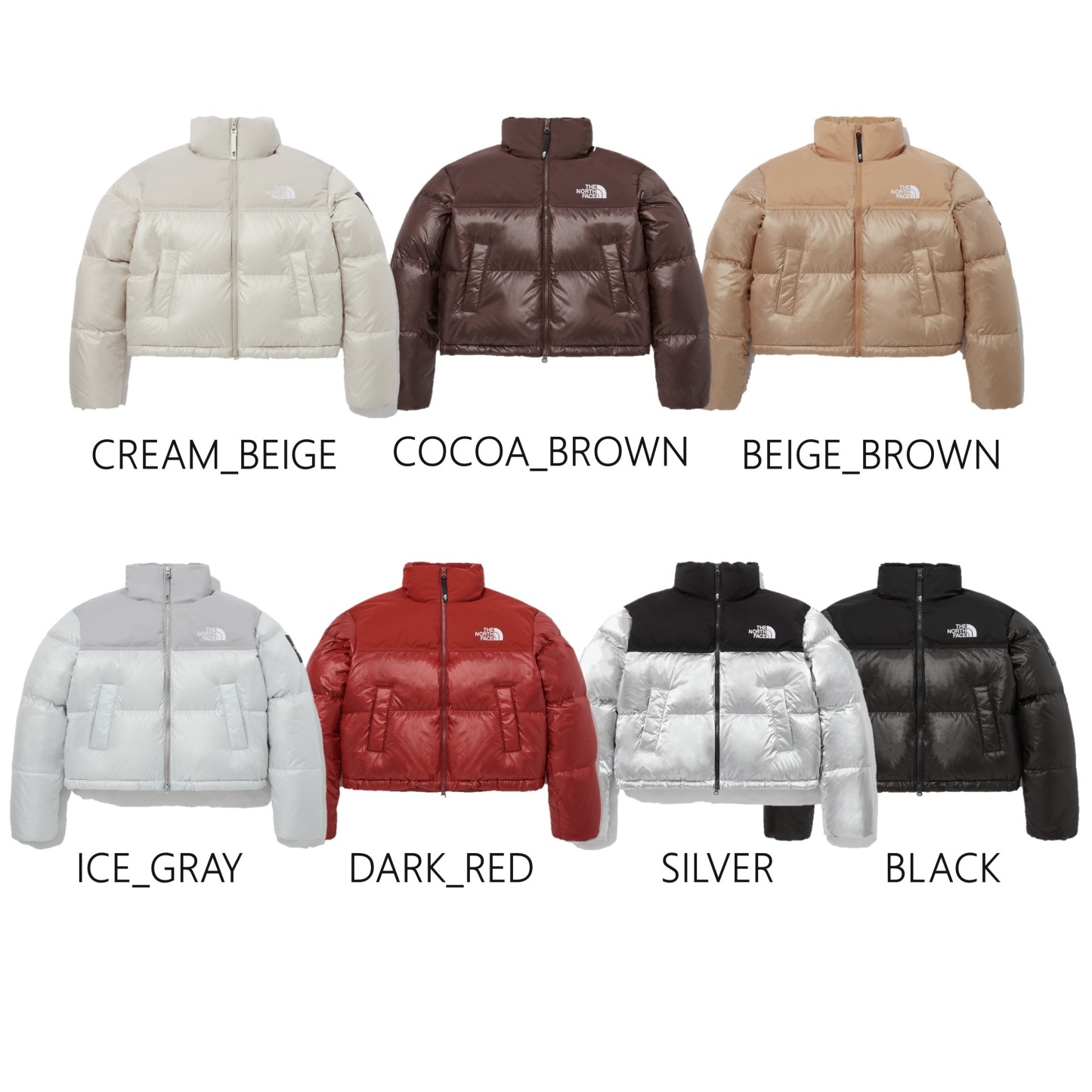 [노스페이스] W'S NOVELTY NUPTSE 다운 재킷