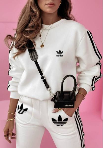 3-Stripes Tracksuit Set - Premium Sport Chic Style