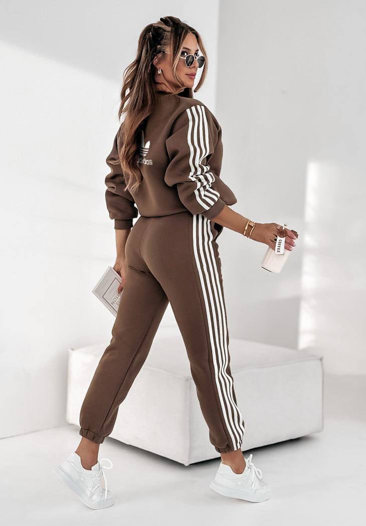 3-Stripes Tracksuit Set - Premium Sport Chic Style