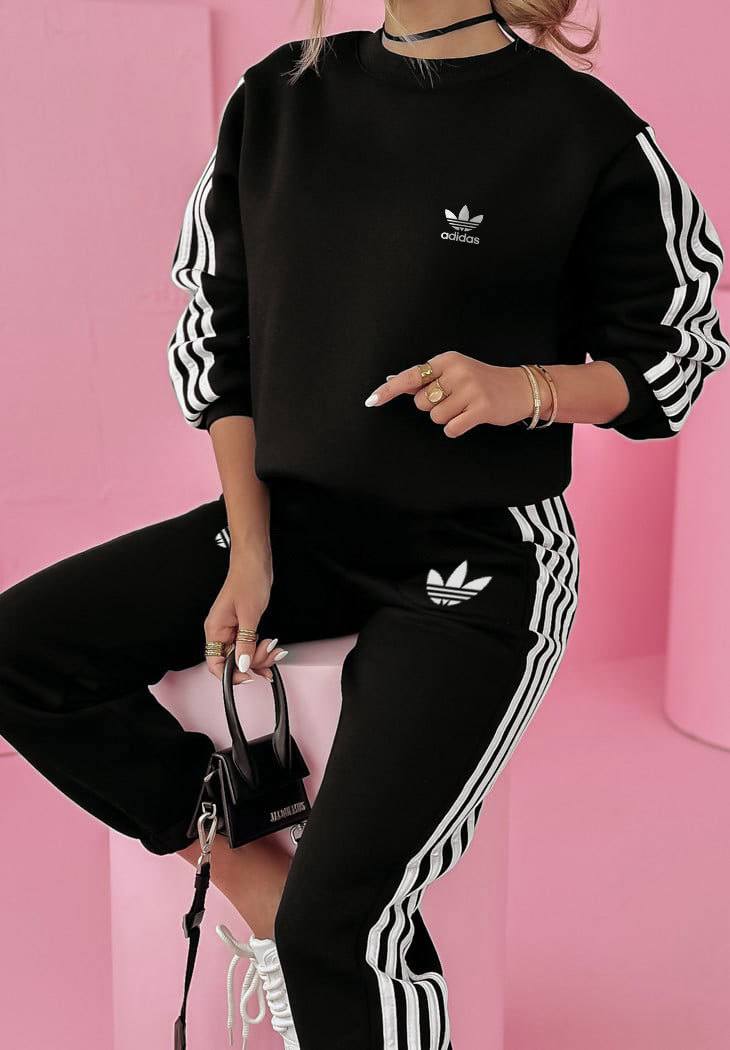 3-Stripes Tracksuit Set - Premium Sport Chic Style