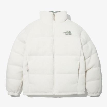THthtE NORthtTH FAthtCE 더 노스페이스 화이트 라벨 화이트 라벨 GRIN HYBRID DOWN JACKET 리버시블 다운 재킷 코트