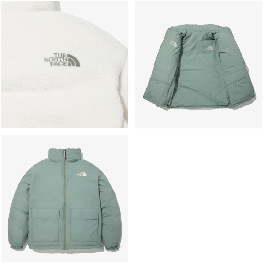 THthtE NORthtTH FAthtCE 더 노스페이스 화이트 라벨 화이트 라벨 GRIN HYBRID DOWN JACKET 리버시블 다운 재킷 코트