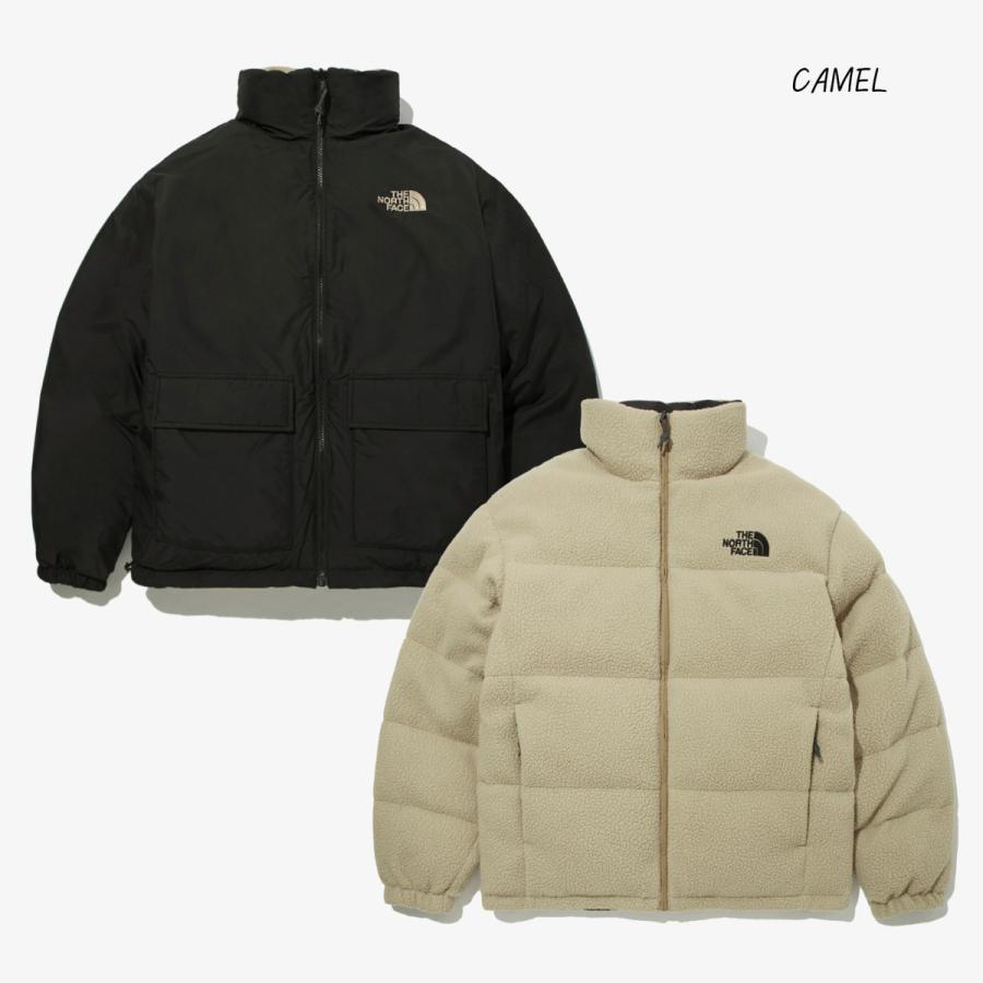 THthtE NORthtTH FAthtCE 더 노스페이스 화이트 라벨 화이트 라벨 GRIN HYBRID DOWN JACKET 리버시블 다운 재킷 코트